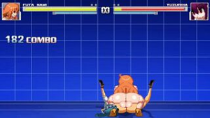 Futa Nami vs Yuzuriha Training before the fight - Final Fight animation on Crohasit