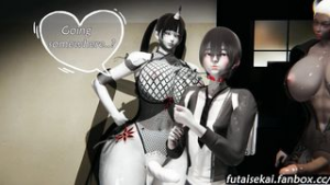 Futa Succubus Nightmare 1 - ﻿3D animation on Crohasit
