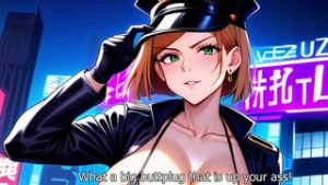 Futa cops arrest you again without parole! Hentai / Femdom Anal – Deepthroat JOI - ﻿3D animation on Crohasit