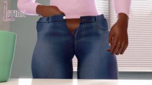 Futa flop - wedding peach animation on Crohasit