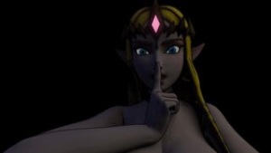 Futa zelda facefucks you(Taker Pov) - ﻿3D animation on Crohasit