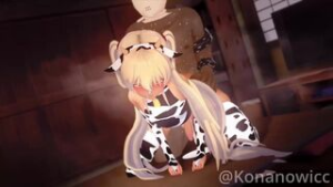 Futa/Trap HMV @yamaz Part 2 - iwara animation on Crohasit