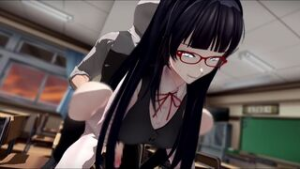 Futanari Erotic 20 - ﻿3D animation on Crohasit