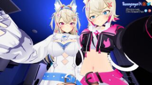 Fuwamoco – Futa Blowjob - ﻿3D animation on Crohasit