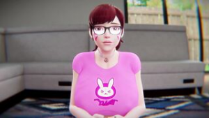 GAME OVER [Reinanimation3D] - ﻿3D animation on Crohasit