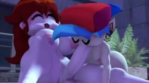 GF Trying Out Being Top After Being Mommy’s Bottom Bitch~Comp - Friday Night Funkin animation on Crohasit