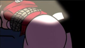 GF siendo secuestrada. FNF - 2D animation on Crohasit