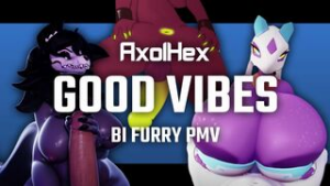 GOOD VIBES — Bi Furry PMV - ﻿3D animation on Crohasit
