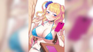 Galko [lk (lk00)] - oshiete galko-chan animation on Crohasit
