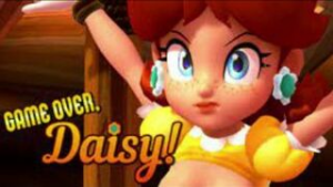 Game Over, Daisy! | DELUXE - Super Mario animation on Crohasit