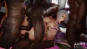 GangBang Compilation - ﻿3D animation on Crohasit