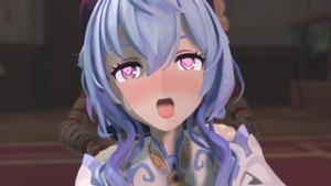Ganyu dream (music ver) - Genshin Impact animation on Crohasit
