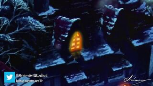 Gaston and Lefou’s special night (AnimanStudios) - Beauty and the beast animation on Crohasit
