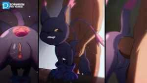 Gatomon 3 [zoruken] - Digimon animation on Crohasit