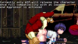 [Gay MUGEN]Scaramouche Showcase 1 - Genshin Impact animation on Crohasit