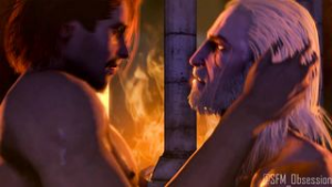 Gay Witcher PMV [Obbi-mation] - ﻿3D animation on Crohasit