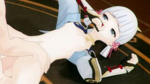 [Genshin] Ayaka Aether Missionary [KallenZ] - Genshin Impact animation on Crohasit