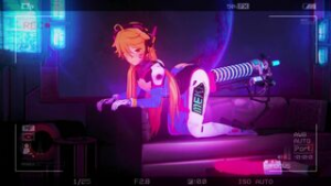 Genshin Impact | Aether in D.va suit - ﻿3D animation on Crohasit