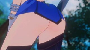 Genshin Impact CHURLED PMV 2 - Genshin Impact animation on Crohasit