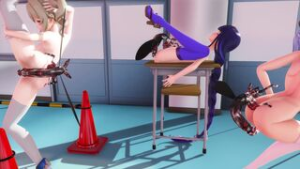 Genshin Impact Insect (Goutouren) - ﻿3D animation on Crohasit