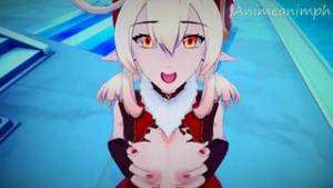 Genshin Impact – Klee - ﻿3D animation on Crohasit