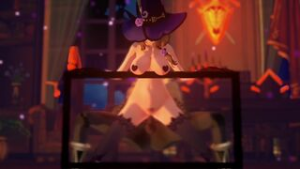 [Genshin Impact]: Lisa Sex - Genshin Impact animation on Crohasit