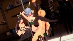 [Genshin] Monstadt Onsen Festival 4K [Koibito] - Genshin Impact animation on Crohasit