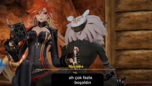 Genshin impact Mavuika TürkÃ§e AltyazÄ±lÄ± - Genshin Impact animation on Crohasit