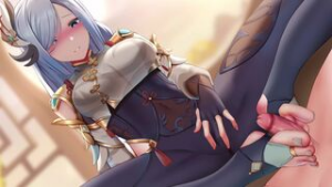 Gensshin impact Shenshe 2d - Genshin Impact animation on Crohasit