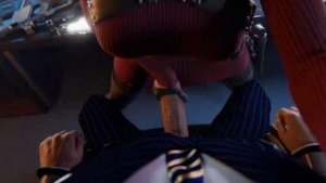 Getting caught by Ada Wong [SerpentOrder] - Resident Evil animation on Crohasit