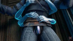 Ghost Orgy Manor - The Witcher animation on Crohasit