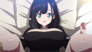 Girl on bed - 2D animation on Crohasit