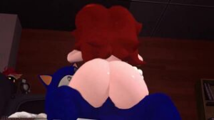 Girlfriend X Sonic (Remake) - ﻿3D animation on Crohasit