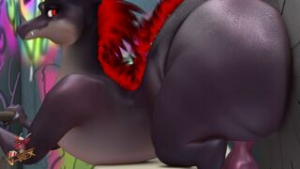 Glamor Hole - ﻿3D animation on Crohasit