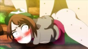 Gloria gets raped after a Pokémon battle - Pokemon animation on Crohasit