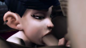 Gnome Blowjob – GreatM8 - Monster Hunter World animation on Crohasit