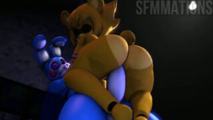 Golden fredina Fucker - Five Nights at Freddy's animation on Crohasit