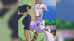Goodra Boobjob [RetroParasite] - Pokemon animation on Crohasit