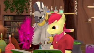[Gorilka] Zecora’s Stimulant - ﻿3D animation on Crohasit