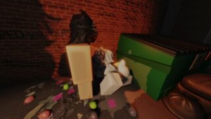 Got fucked in an alley - ﻿3D animation on Crohasit