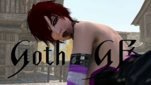 Goth GF - ﻿3D animation on Crohasit