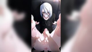 Grab and fuck! - 2D animation on Crohasit