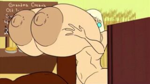 Grandma cream wants to sell some pies - 2D animation on Crohasit