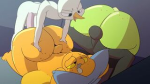 Gravelin Orgy [Plaga] - 2D animation on Crohasit