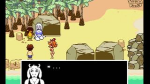 Guardians at Bay - Deltarune animation on Crohasit
