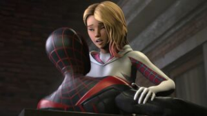Gwen Stacy And Miles Morales [Ratedl] - ﻿3D animation on Crohasit