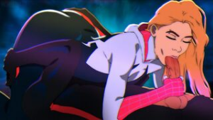 Gwen Stacy [MomotDart] - Spiderman animation on Crohasit