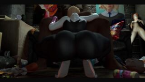 Gwen’s number 1 fan (ntr) - Spiderman animation on Crohasit