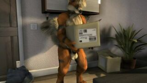 [H0rs3] Arcanine Muscle Growth Animation - Pokemon animation on Crohasit