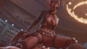 HARLEY QUINN – Fuck In The Club [Xordel] - ﻿3D animation on Crohasit